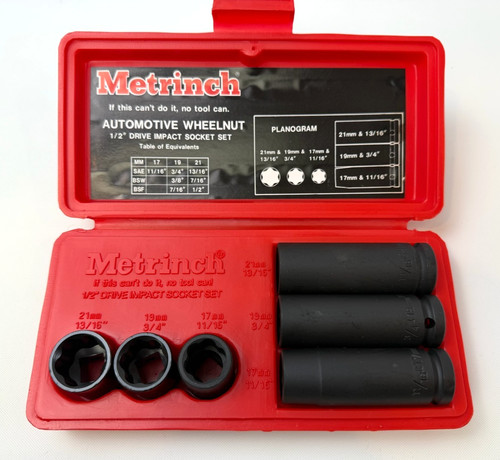 Metrinch drive automotive - metrinch, 1/2"