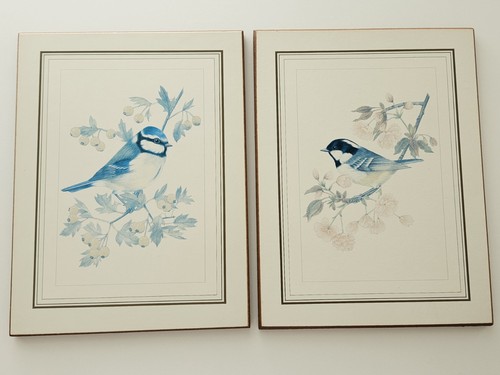 Pair vintage art - pair,