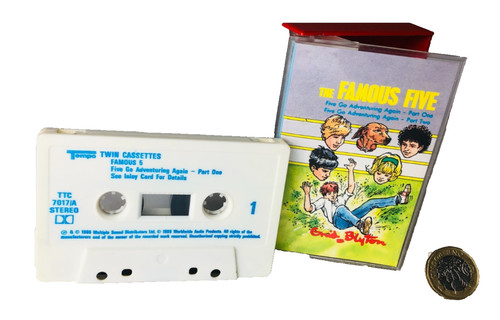 Audio cassette the famous five - cassette,