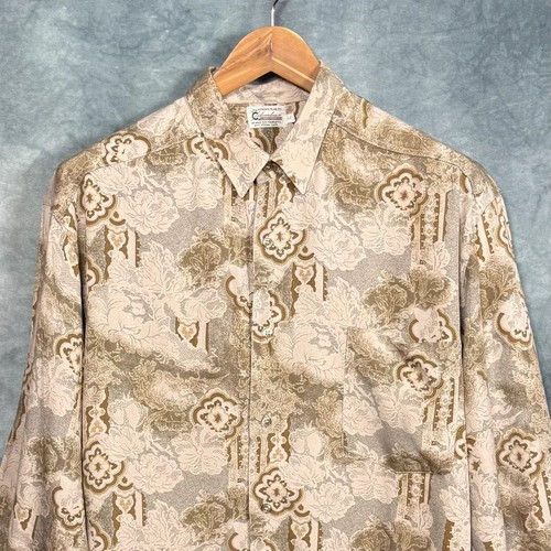Columbus mens large beige - columbus,