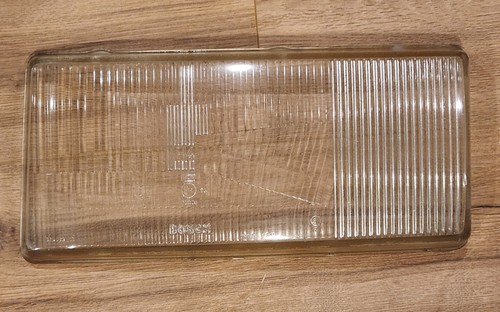 Oem mercedes headlight glass - headlight,