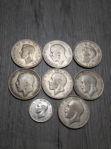 Pre 1947 british silver - pre, coin