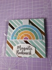 Rainbow Magnetic Book Mark