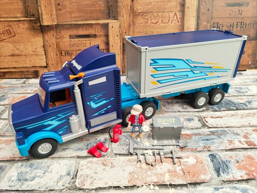 Playmobil 9314 big rig lorry - 9314,