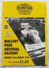 MALLORY PARK 26 Aug 1996