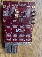 Hitech 4-Port SFP+ (4x10G) FMC