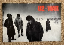 Rare U2 WAR ALBUM RELEASE
