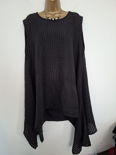 Neslay black lagenlook - neslay,
