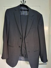 M&S Men's Pinstripe 2-piece