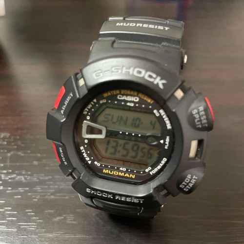 Casio shock 9000 mudman - casio, g-shock