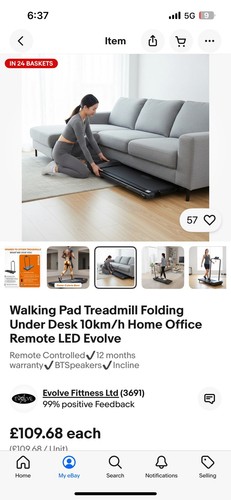 Electric walking pad treadmill - electric,