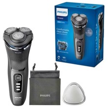 (SF) Philips Series 3000 Wet & Dry Mens Electric Shaver, Black-S3244/12, New,SBD