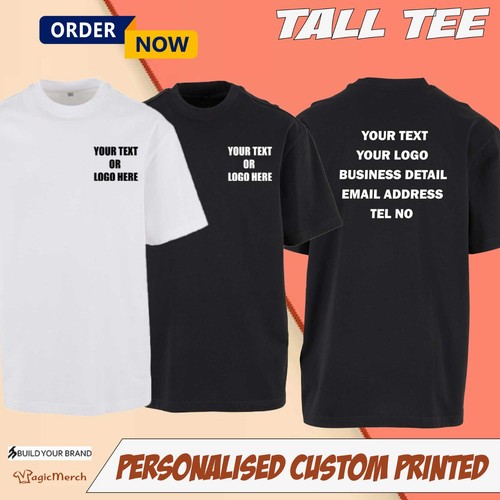 Printed build your brand - build,