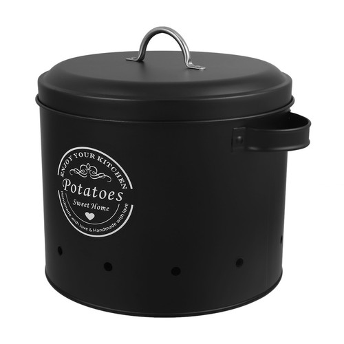 Potato storage container and - potato,