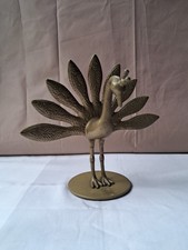 Marknivå Ikea Metal Peacock Ornament