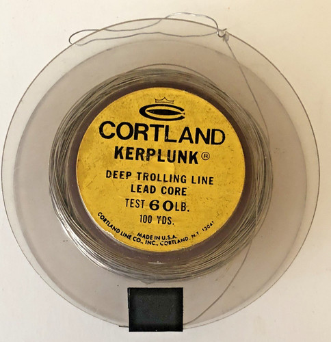 Vintage cortland kerplunk lead - vintage,