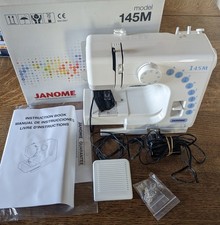 Janome Mini 145M sewing