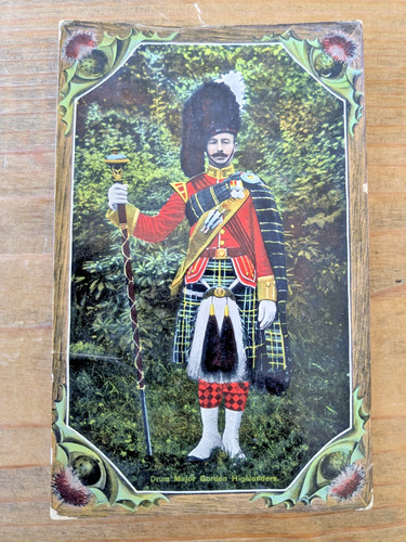 Antique drum major - antique, gordon