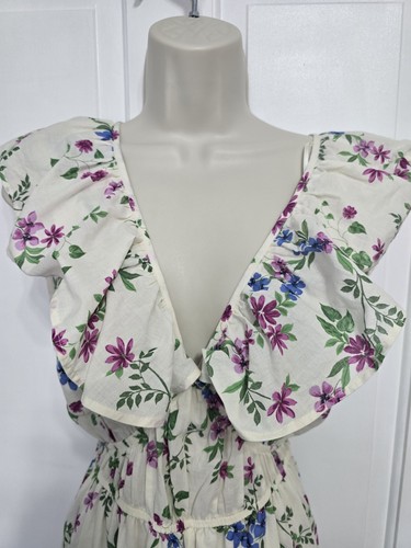 River island floral maxi - river,