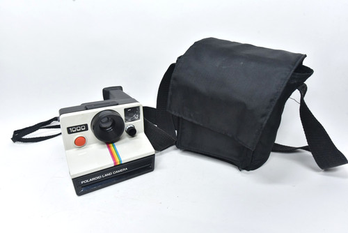 Vintage polaroid land camera - vintage,
