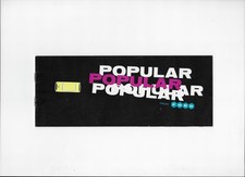 1962 Ford Popular (100E) car brochure