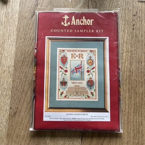 Anchor cross stitch kit queens - kit,