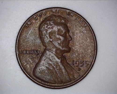 Amercian cent year variation - amercian, 1