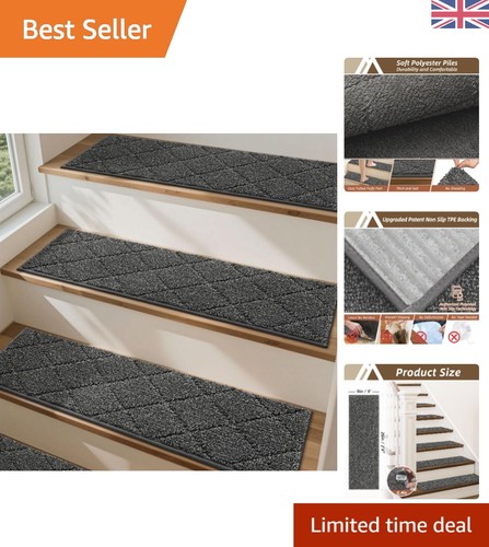Modern non slip stair - stair, carpet