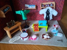 Dolls’ House – Fabulous Handmade Sewing Shop Job Lot Collection – 1/24th Scale?