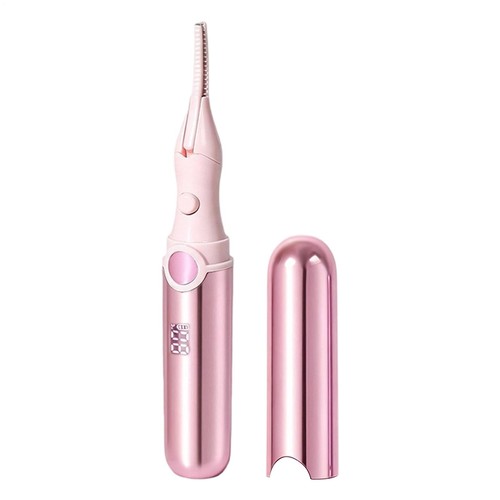 Electric heated eyelash curler - heated,