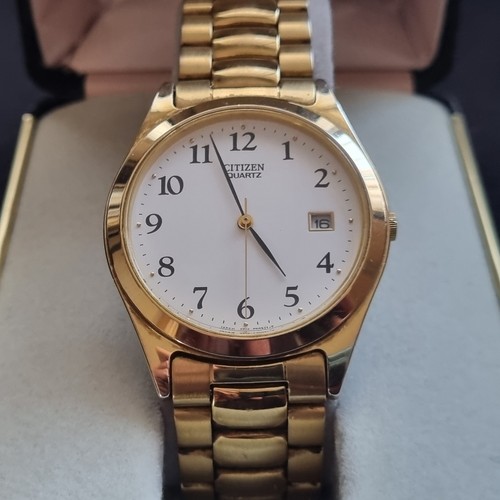 Vintage citizen quartz men - quartz, men's