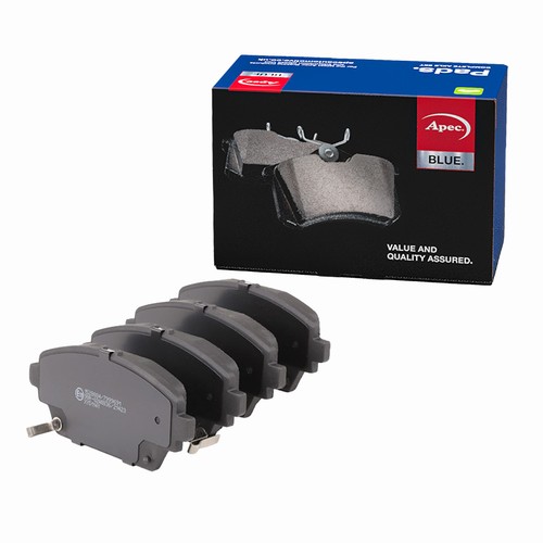 Apec front brake pads for - brake,