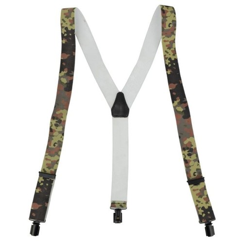 Flecktarn camo braces - flecktarn,