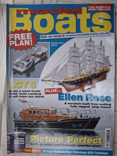 Model Boats Plan "LCT 6" by