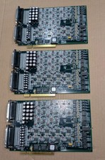 3 X Faulty Otari Radar 24 Bit Analogue In Out Cards 1701-0413