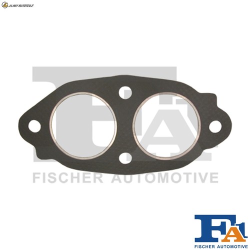 Exhaust pipe gasket 100 917 - pipe, 100-917