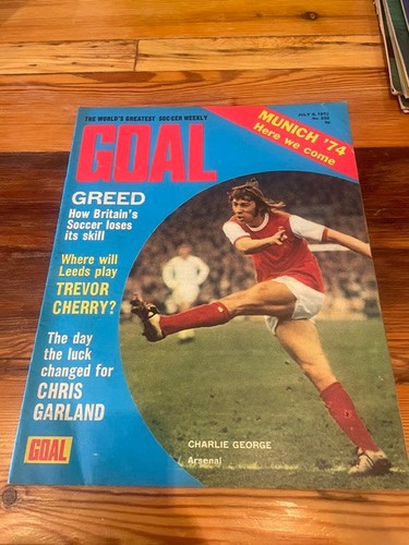 Goal magazine 1972 - goal,
