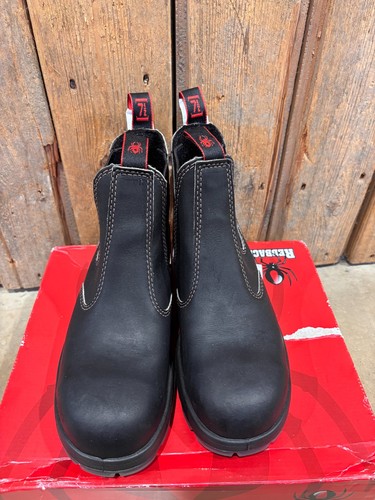 Redback boots 5 - redback,