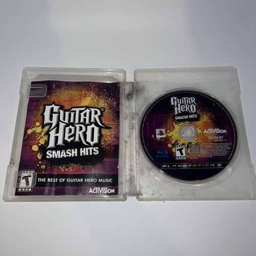 Guitar hero smash hits - guitar, (sony