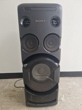 sony bluetooth party speaker (black, 78cm)  Good condition 