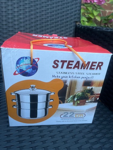 22cm stainless steel tier - 22cm,