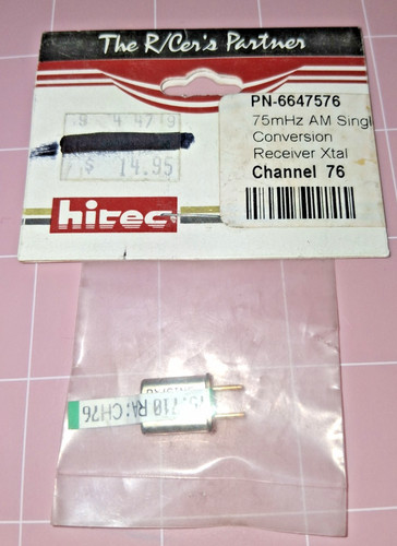 Hitec 6647576 mhz - mhz, am