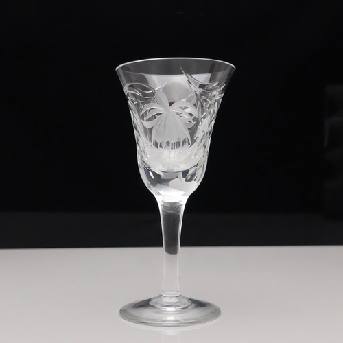 Royal brierley crystal fuchsia - royal,