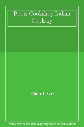 Boots cookshop indian - boots,