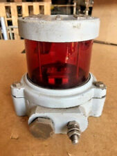 Eleco Ltd Ships / Boat All Round Red Navigational Light Lamp 6220-99-531-4400 
