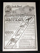 1917 OLD MAGAZINE PRINT AD