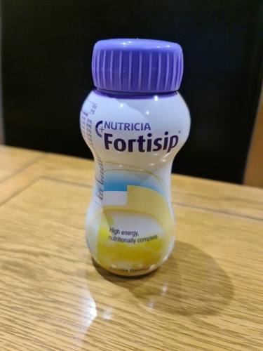 New nutricia fortisip x - nutricia,