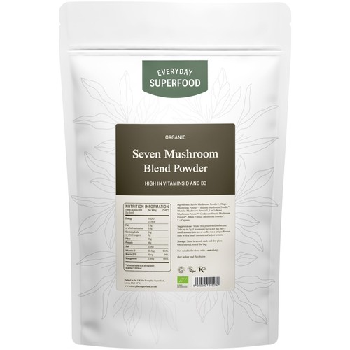 Organic mushroom blend - 7,