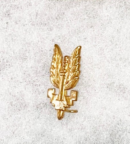 Sas beret badge - sas,