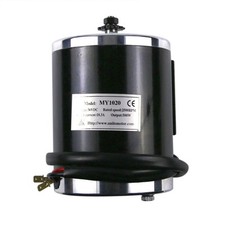 36V 500W Brush Electric Motor